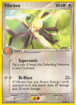 Vibrava - EX Legend Maker #46