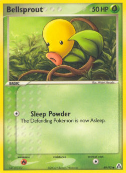 Bellsprout - EX Legend Maker #49