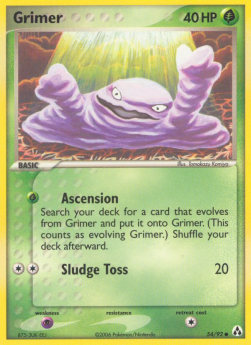 Grimer - EX Legend Maker #54