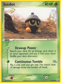 Seedot - EX Legend Maker #61