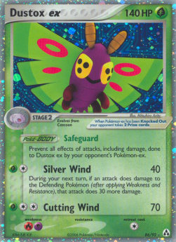 Dustox ex - EX Legend Maker #86