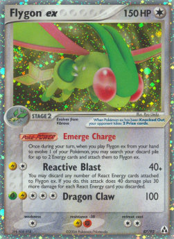 Flygon ex - EX Legend Maker #87