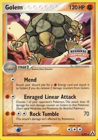 Golem EX Legend Maker #6