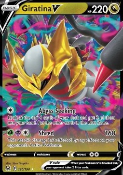 Giratina V - Lost Origin #130/196