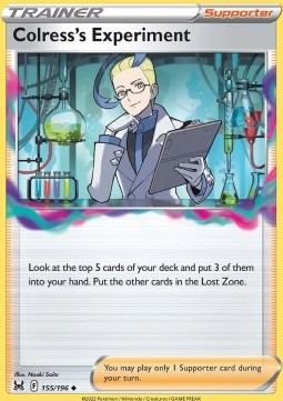 Colress's Experiment Lost Origin #155/196