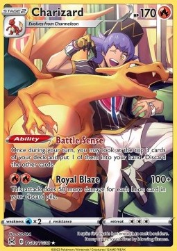 Charizard - Lost Origin #03/196