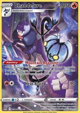 Chandelure - Lost Origin #04/196