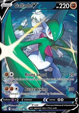 Gallade V - Lost Origin #19/196