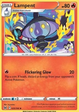 Lampent - Lost Origin #025/196