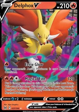 Delphox V - Lost Origin #027/196