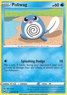 Poliwag - Lost Origin #030/196