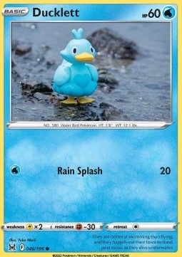 Ducklett - Lost Origin #046/196