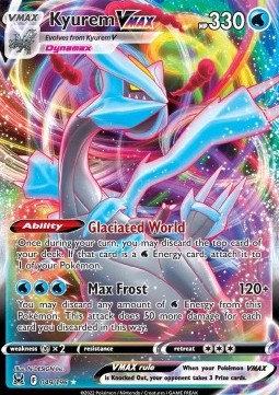 Kyurem VMAX - Lost Origin #049/196