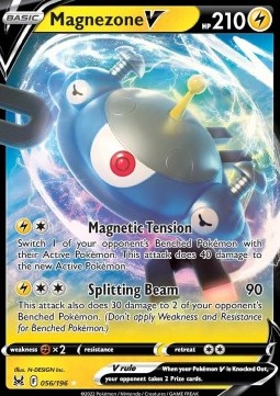 Magnezone V - Lost Origin #056/196