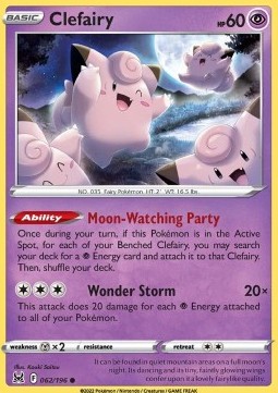 Clefairy - Lost Origin #062/196