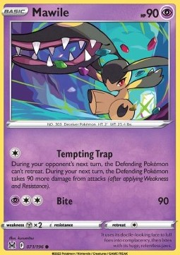 Mawile - Lost Origin #071/196