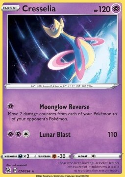 Cresselia - Lost Origin #074/196