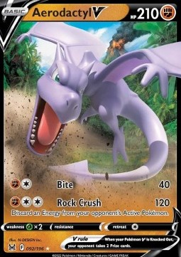 Aerodactyl V - Lost Origin #092/196