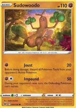 Sudowoodo - Lost Origin #094/196