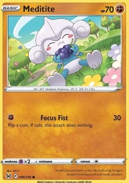 Meditite - Lost Origin #099/196