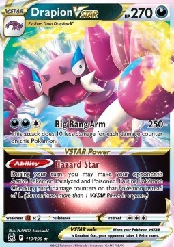Drapion VSTAR - Lost Origin #119/196