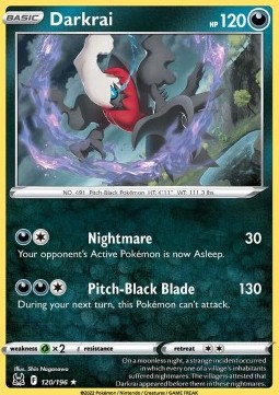 Darkrai - Lost Origin #120/196