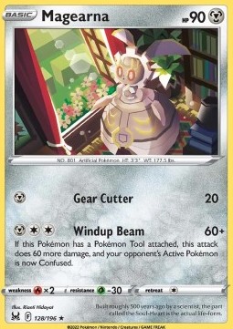 Magearna - Lost Origin #128/196