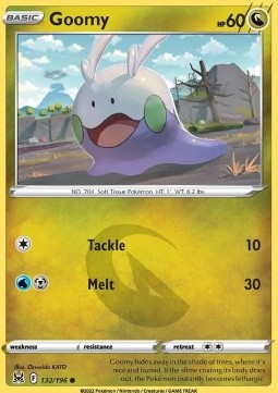Goomy - Lost Origin #132/196