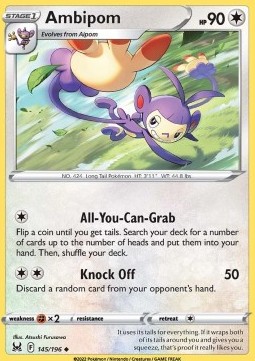 Ambipom - Lost Origin #145/196