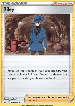 Riley - Lost Origin #166/196