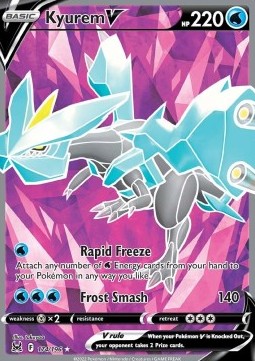 Kyurem V - Lost Origin #174/196