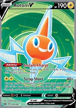 Rotom V - Lost Origin #176/196