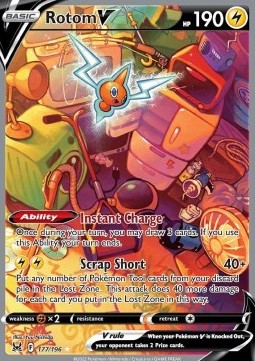 Rotom V - Lost Origin #177/196