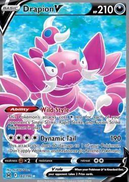 Drapion V - Lost Origin #182/196