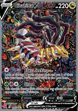 Giratina V - Lost Origin #186/196