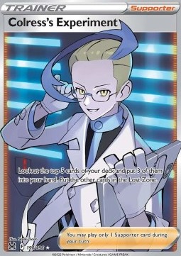Colress's Experiment Lost Origin #190/196