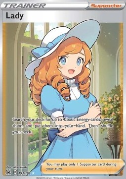Lady - Lost Origin #193/196