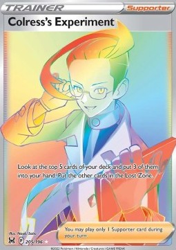 Colress's Experiment Lost Origin #205/196