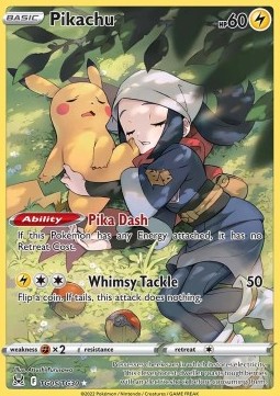 Pikachu - Lost Origin #05/196