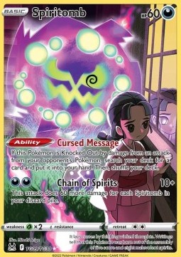 Spiritomb - Lost Origin #09/196