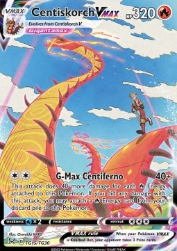 Centiskorch VMAX - Lost Origin #15/196