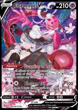 Enamorus V - Lost Origin #18/196