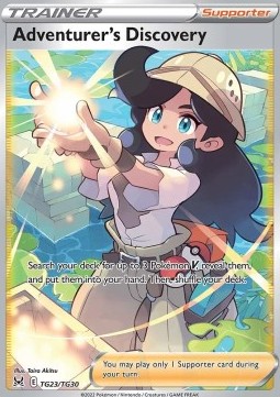 Adventurer's Discovery Lost Origin #23/196