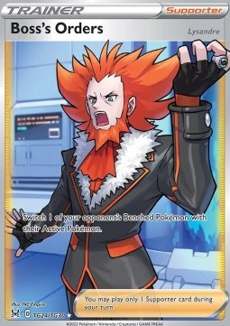 Boss's Orders - Lysandre Lost Origin #24/196