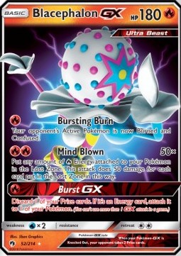 Blacephalon GX - Lost Thunder #52/214