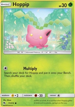 Hoppip - Lost Thunder #11/214