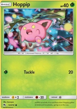 Hoppip - Lost Thunder #12/214
