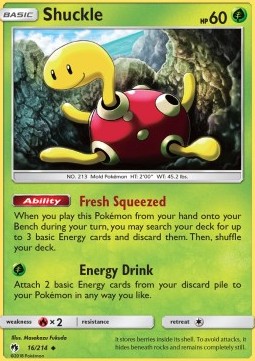 Shuckle - Lost Thunder #16/214