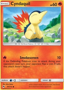 Cyndaquil - Lost Thunder #39/214