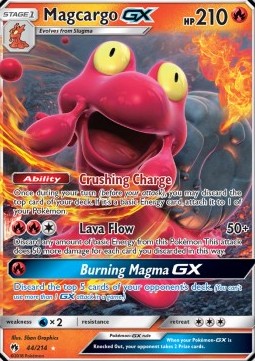 Magcargo GX - Lost Thunder #44/214